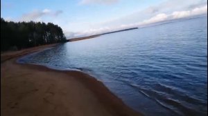 Наше бескрайнее Сямозеро в ноябре. Прогулка Вани и Егорчика. Карелия ❤️