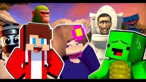 Почему Дженни влюбилась в Майки, а не в Джей Джей в Майнкрафте？