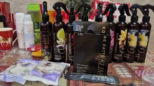 Огромный заказ Фаберлик по каталогу 18. Новинки 19 каталога: кофе и салфетки-пятновыводитель.