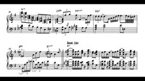 But Beautiful by Beegie Adair [jazz piano transcription]