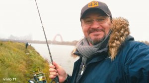 КАК ЛОВЯТ РЫБУ  в МОСКВЕ ☺️ . немудренный способ моей истории из жизни! 2 серия