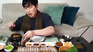 🔥🍲 Мукбанг и Mukbang : САШИМИ ИЗ СЫРЫХ КРЕВЕТОК С ПОТРЯСАЮЩЕЙ ТЕКСТУРОЙ! 🦐 | ASMR