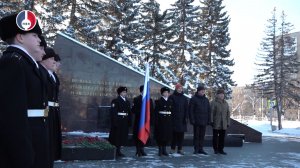 Юнармейцы Новоуральска приняли активное участие в памятном мероприятии