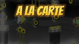 A LA CARTE by Goalers • Простой и прикольный Harder)