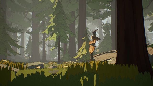 Тизер дебютного проекта студии Wildflower Interactive