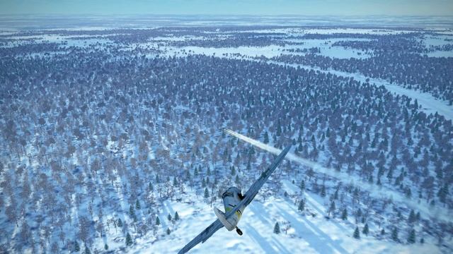 Развитие навыка бум-зум у вирпила Bf-109 (Ил-2 Штурмовик)