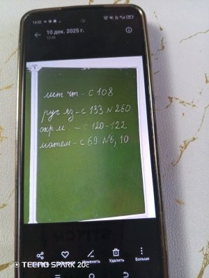 делаю уроки