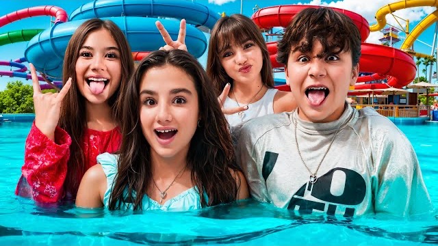 КАМИЛЬ, АМИНА, МИЛАНА ХАМЕТОВА и НАСТЯ в ЕГИПТЕ 🤩 Потеряли РЕБЕНКА в ОТЕЛЕ