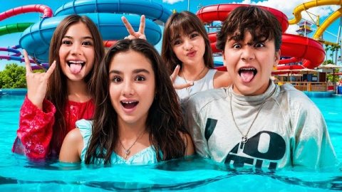 КАМИЛЬ, АМИНА, МИЛАНА ХАМЕТОВА и НАСТЯ в ЕГИПТЕ 🤩 Потеряли РЕБЕНКА в ОТЕЛЕ