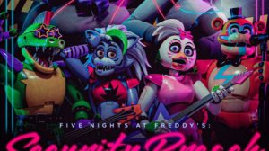 Five Nights at Freddys 8 Year Anniversary Tribute COLLAB