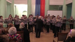 Образцовый духовой оркестр Молодогвардейской детской школы искусств - Небо славян