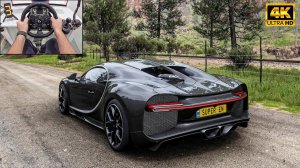 1480HP Bugatti Chiron - Forza Horizon 5 ｜ Logitech G923 Steering Wheel