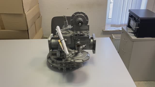 РДГ-50Н/45 Регулятор давления газа смотреть онлайн