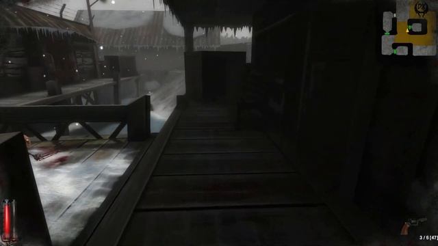 Dementium II HD Часть 2 монстры снег дробаш Прохождение 16 +