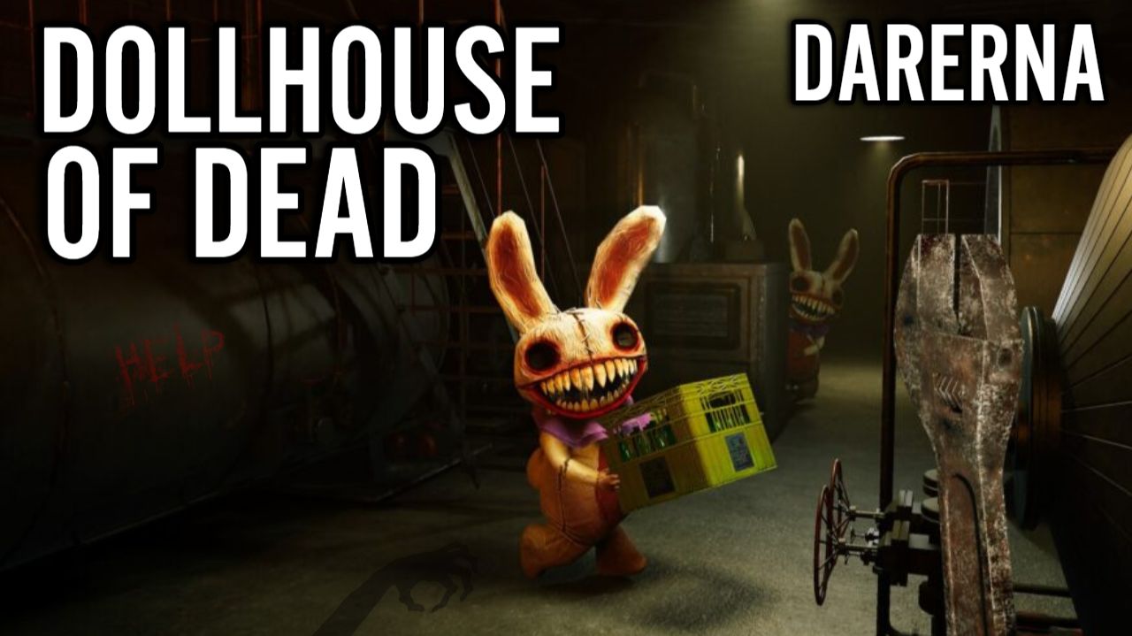 Dollhouse of Dead (1) Крадем кристаллы у игрушек