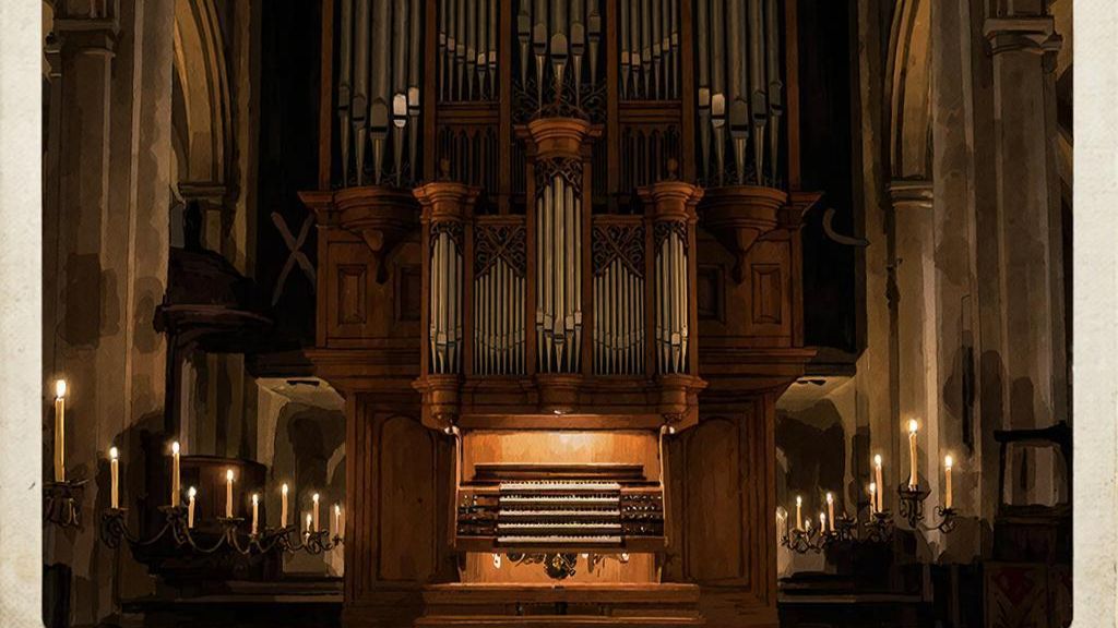 Органная музыка №4