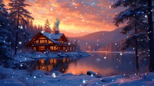 ❄️ ОЧЕНЬ КРАСИВАЯ УСПОКАИВАЮЩАЯ МУЗЫКА ДЛЯ СНА 🎵 МЕДИТАТИВНАЯ РАССЛАБЛЯЮЩАЯ МУЗЫКА ДЛЯ ДУШИ