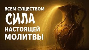 Молитва которая меняет все, глубина о которой ты не знал