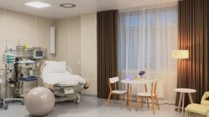 Открытие родильного отделения Лапино-4