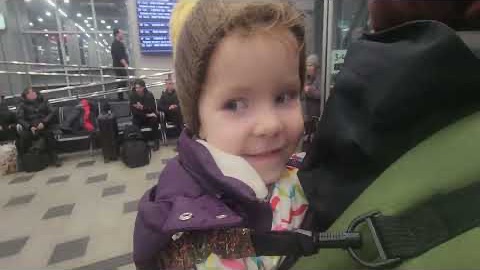 Travel Day: Making Our Way to Moscow Airport/Navigating Moscow Transit With a Large Family”