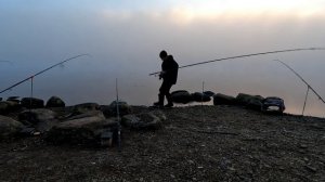 Ажиотаж !!! По слухам лещ клюет. Проверяем.