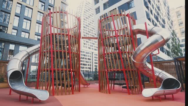 Игровой комплекс «Две башни» Зорге, 9, ЖК Зорге №9, Москва