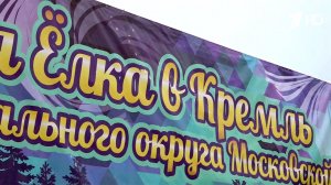 Главную новогоднюю елку страны везут в Кремль.