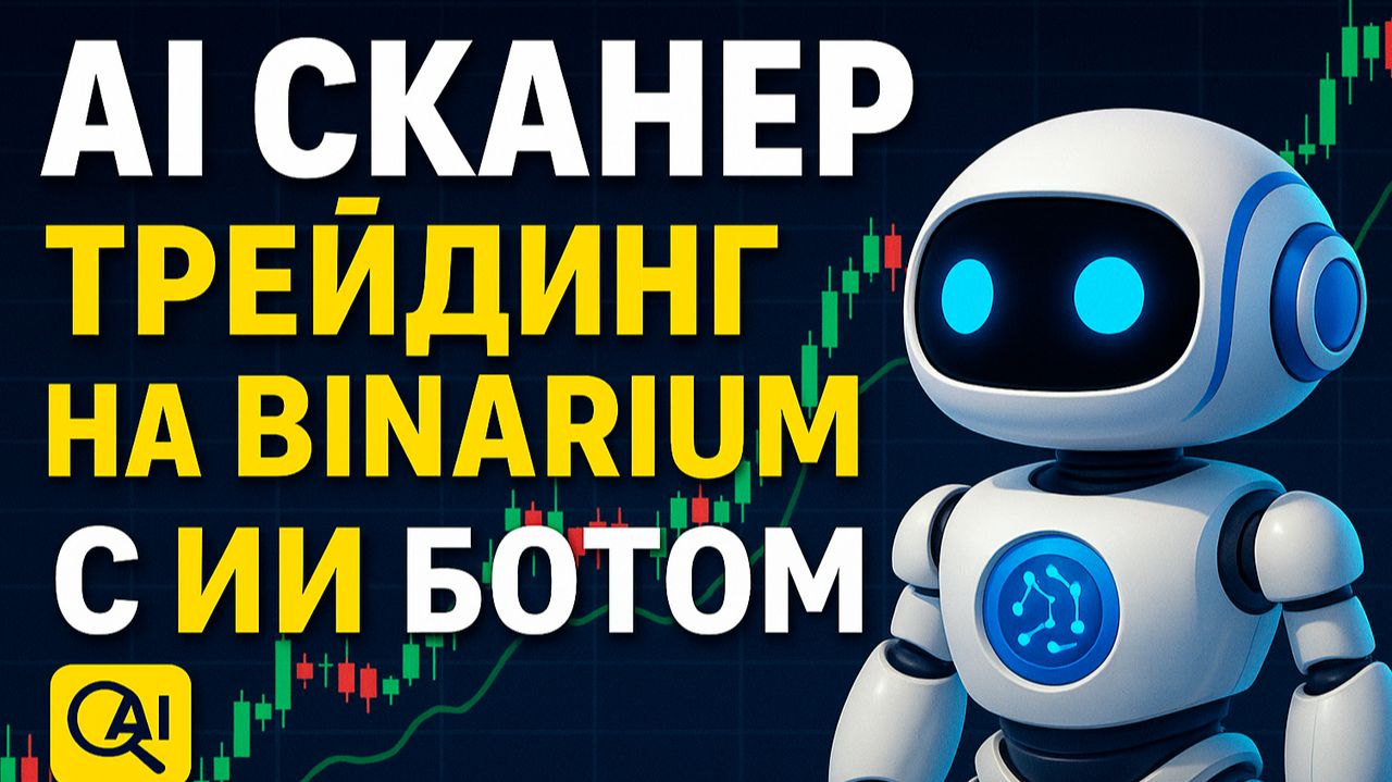 Обучение торговле на Binarium! AI Сканер трейдинг на Бинариум с ИИ! Бинарные опционы стратегия смотреть онлайн