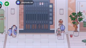 тока бока-новое зимнее обновление. и новый дом. новая одежда и новые причёски версия 1. 121