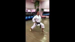 2. Традиционное Каратэ Изучение стоек и перемещений