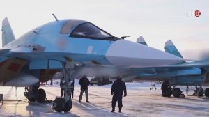 Минобороны получило партию новых истребителей-бомбардировщиков Су-34
