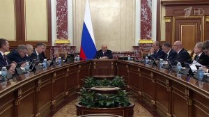 Демография, занятость, экономика: Михаил Мишустин о работе правительства по нацпроектам.