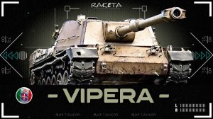SMV CC-64 Vipera - ПРЕМ ТАНК ИТАЛИИ 8 УРОВНЯ  В ИГРЕ МИР ТАНКОВ [ WoT ]