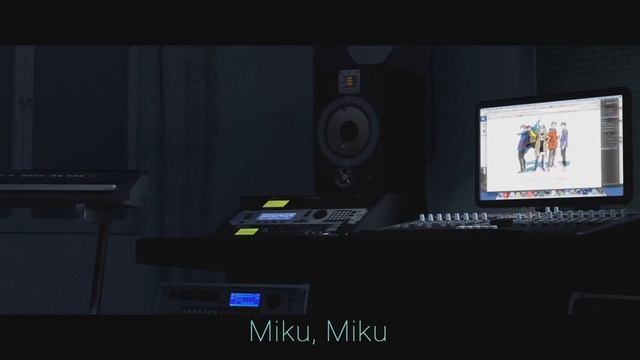French Vocaloid CoverMiku ft.AnamaguchiBy Coverican 
