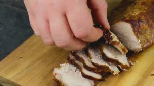 Колбасу в магазине больше НЕ ПОКУПАЮ!!! Мясо запекаю дома в духовке!Получается вкуснее и полезней!