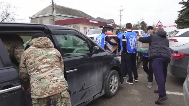 Посылка солдату