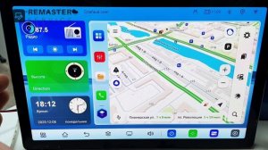 Магнитола ЛИДЕР премиум класса 2025 года TOPWAY Ts105