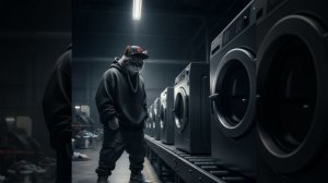 Кот на конвейере