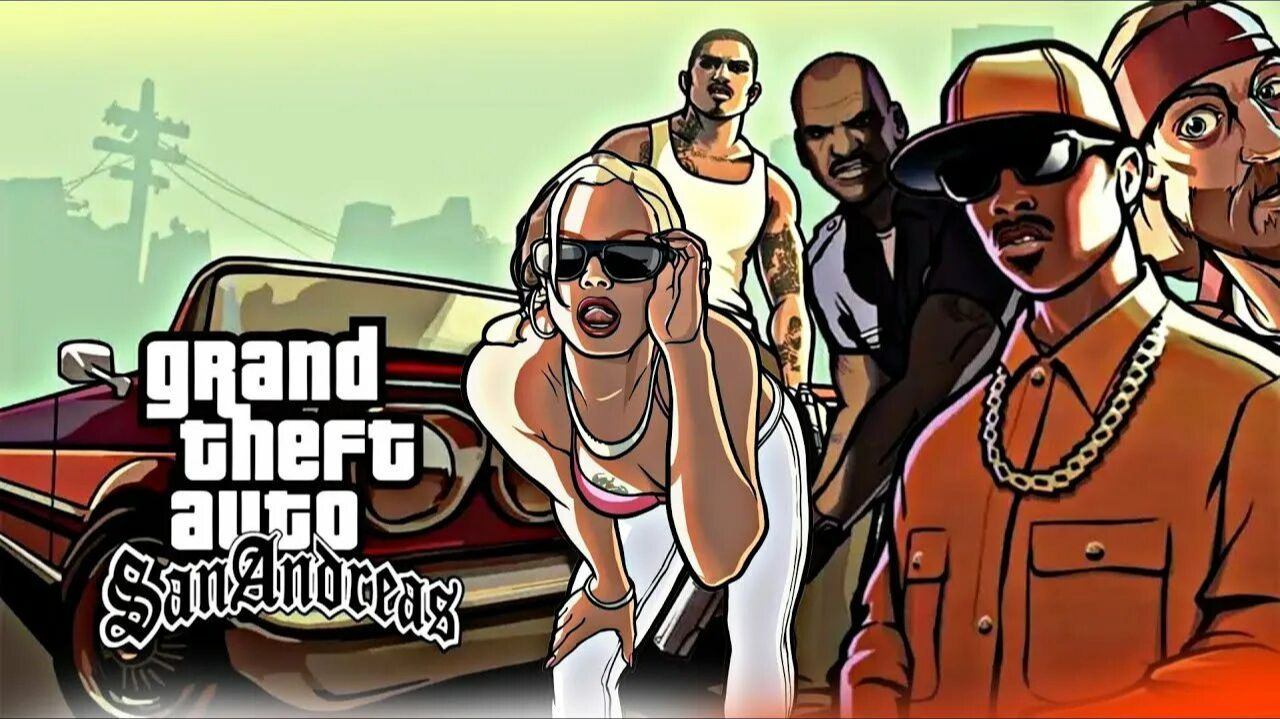Grand Theft Auto  San Andreas №6 Цезарь, Т.Р.У.П.