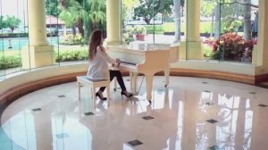 Лиана Асатиани, кавер на песню Lady Gaga «A million reasons»