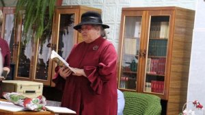 Поэзия на открытии выставки Живописи в библиотеке Пивоварова 10.12.2025г.