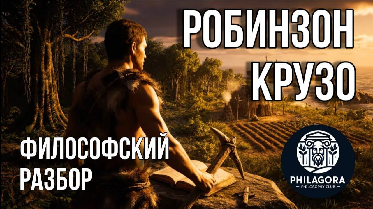 Робинзон Крузо | Философский разбор смотреть онлайн