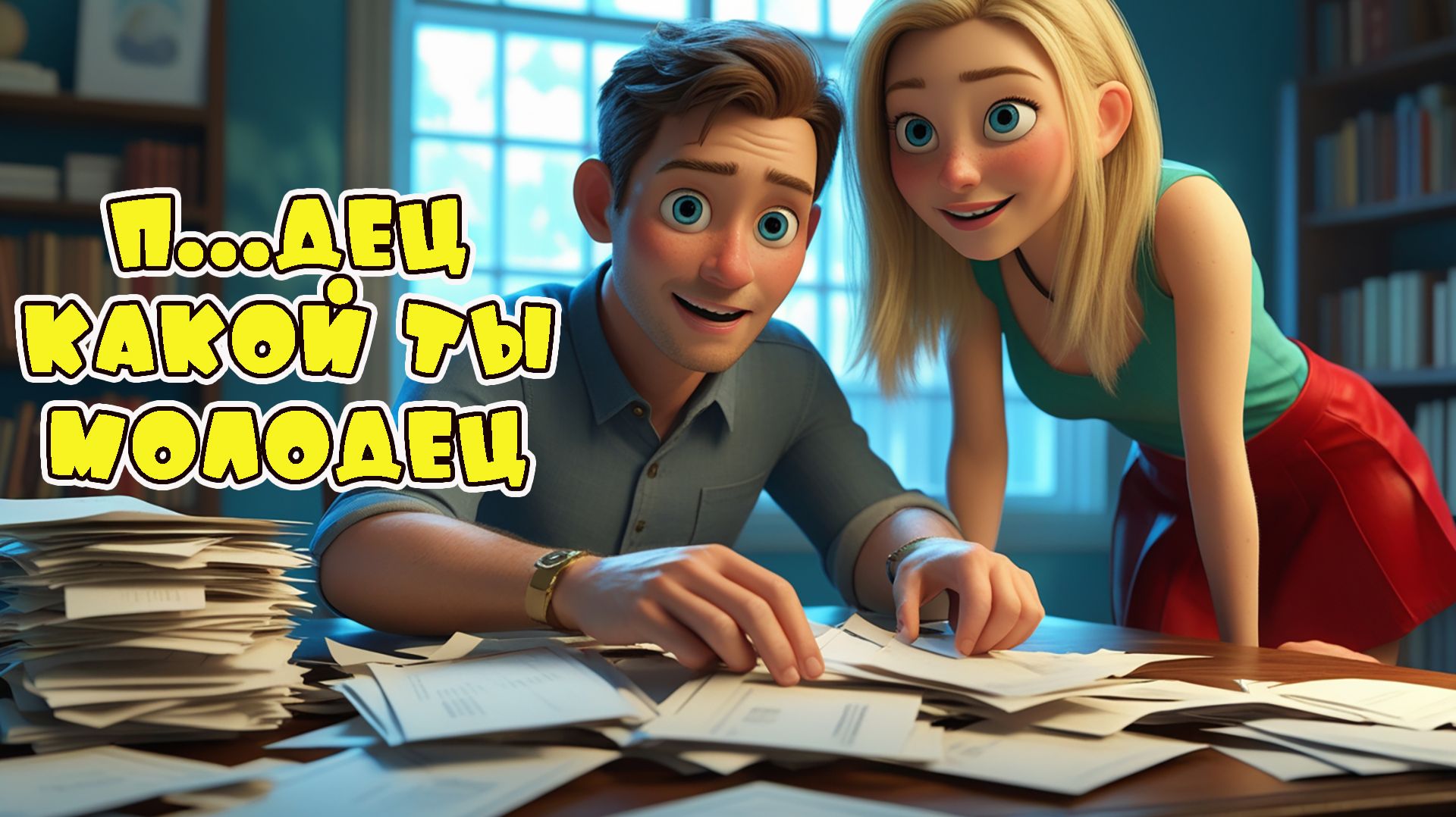 Какой ты молодец - Шуточная песня Алекс Ч