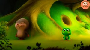 Мультики. КРОХА-КРОТ играет в прятки