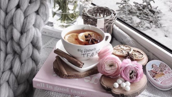 красивая открытка  доброе утро – включи, пока остывает кофе