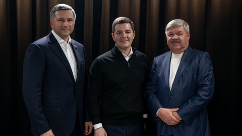 Ямал.Три главы одной истории