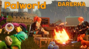 Palworld в мире Любы (5) Агрессивные у меня палы