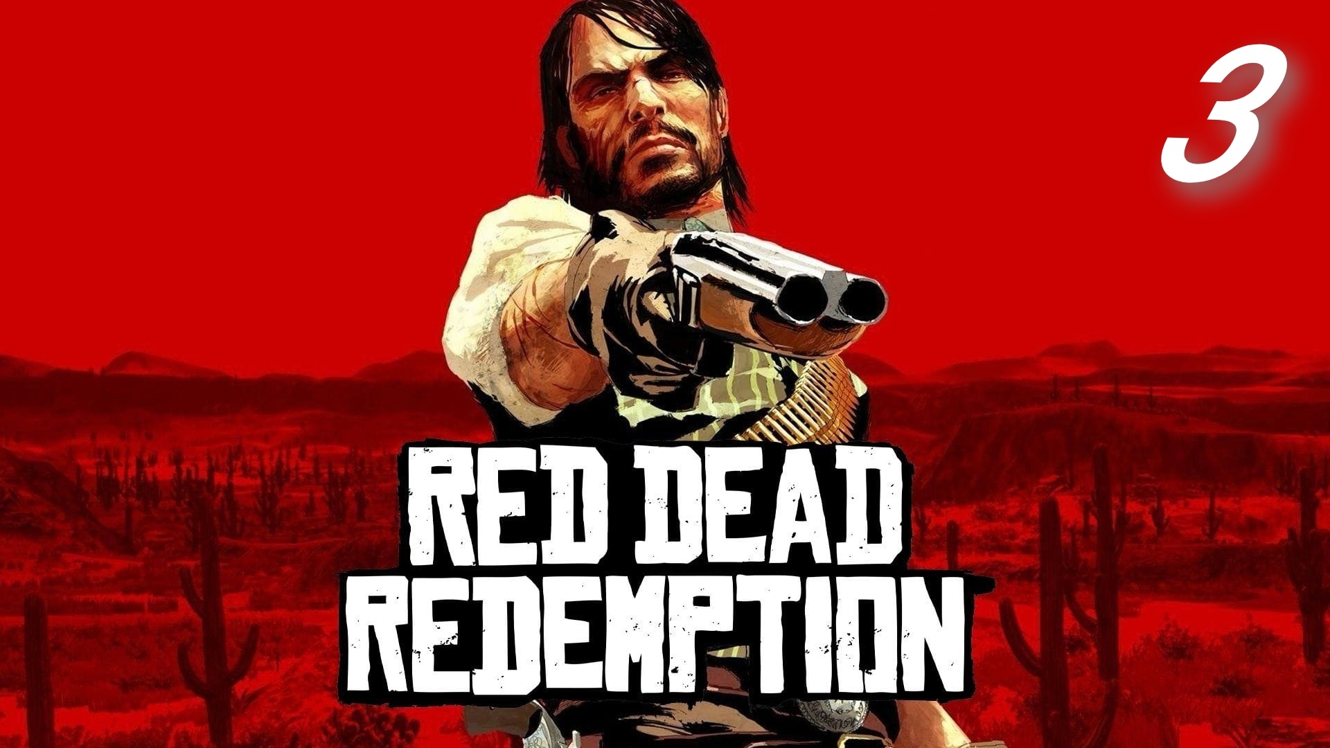 Red Dead Redemption #3 Скалистое ущелье