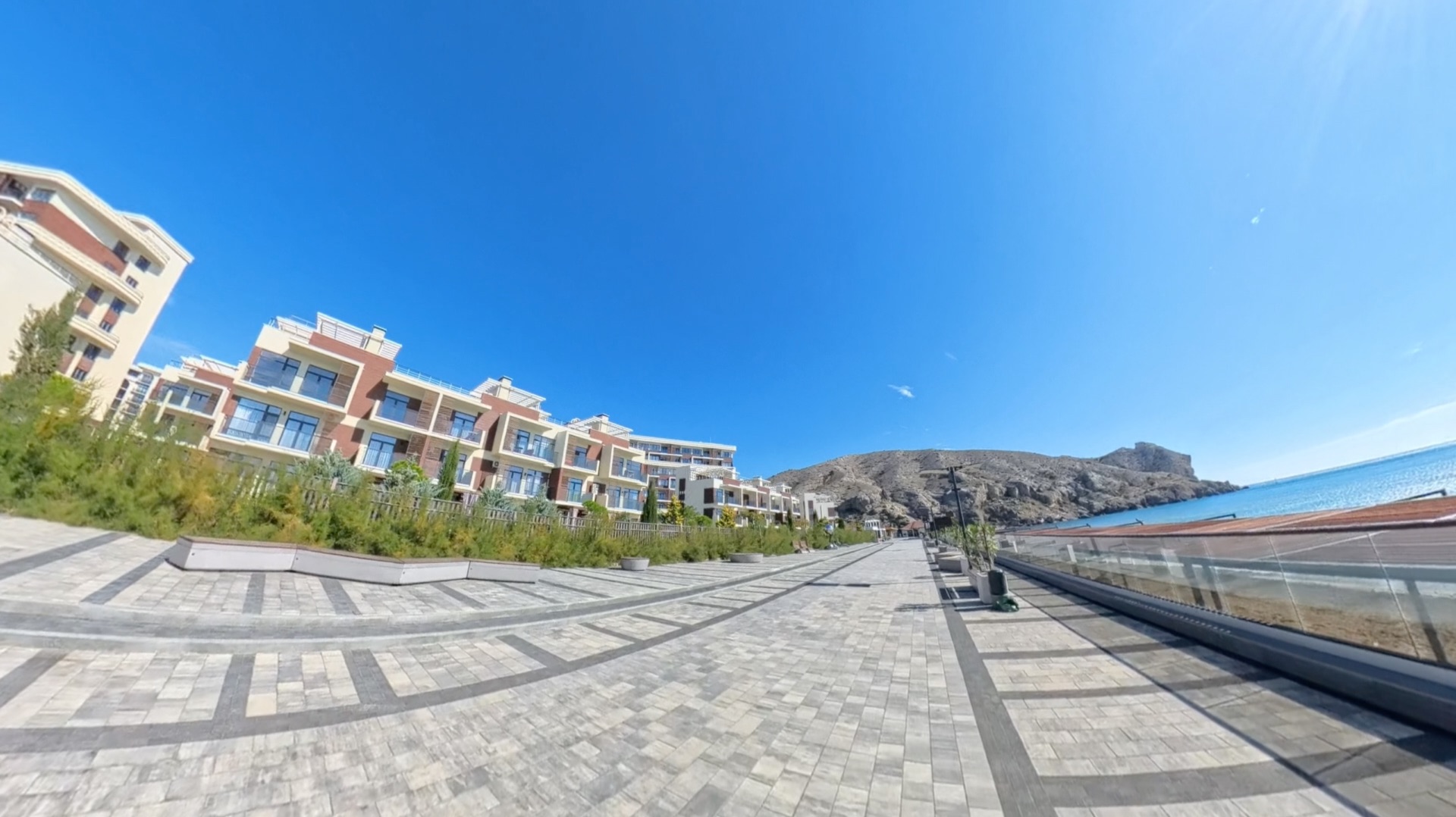 Судак 2025. Прогулка по набережнолй