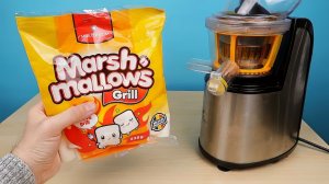Маршмеллоу и Творог в Соковыжималке! Бедная соковыжималка! Инкубатор из Китая. alex boyko